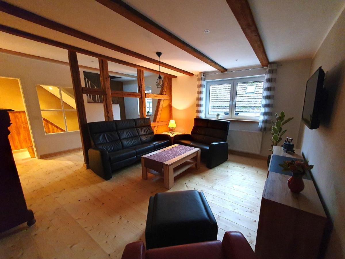Villa Kleine Bergstrasse 2 - Haus 1 à Tanne Extérieur photo
