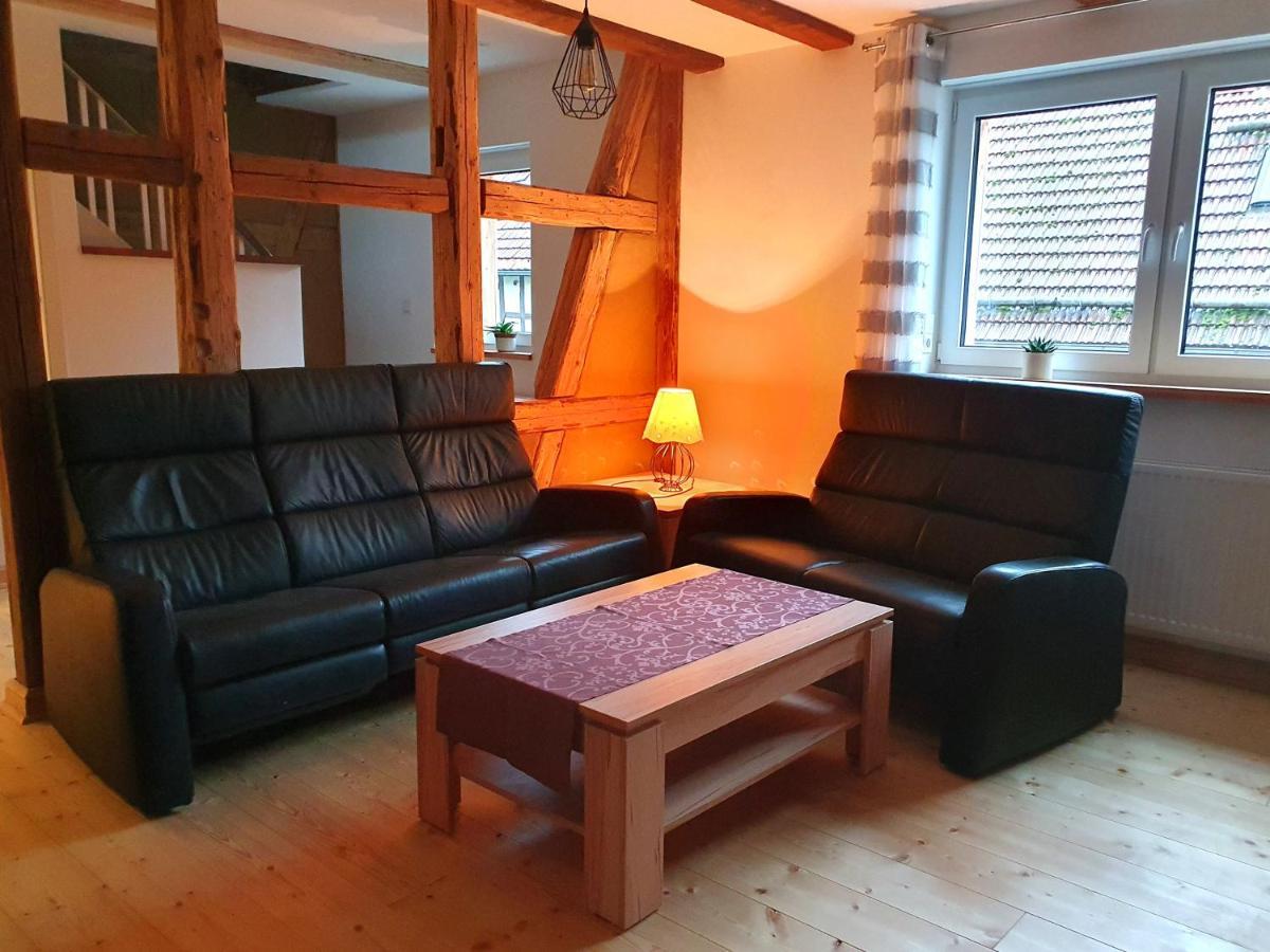 Villa Kleine Bergstrasse 2 - Haus 1 à Tanne Extérieur photo