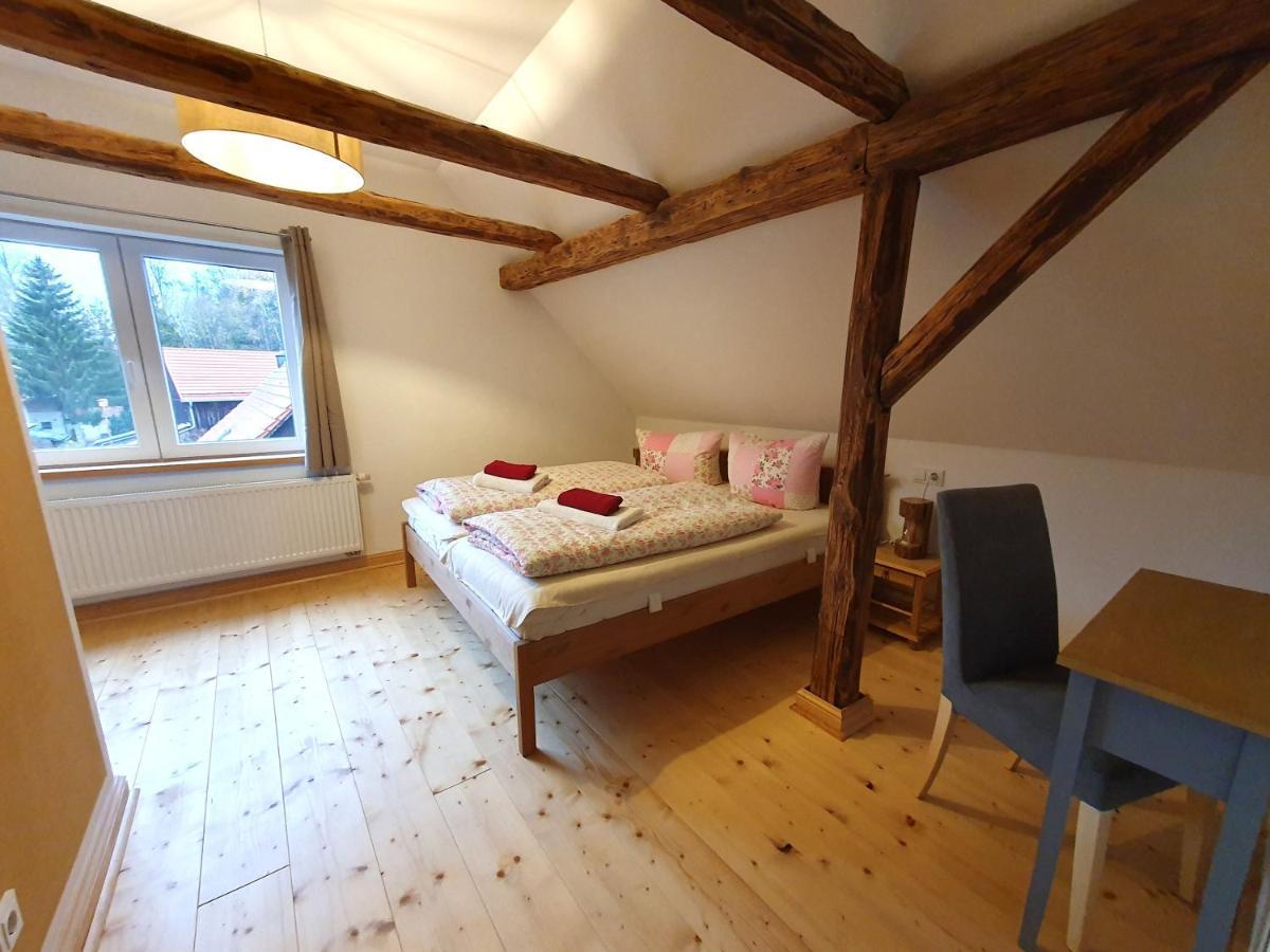 Villa Kleine Bergstrasse 2 - Haus 1 à Tanne Extérieur photo